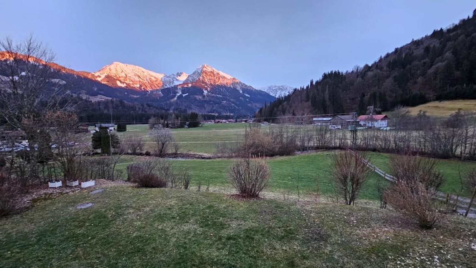Baerbels Ferienwohnungen Langenwang Exterior foto